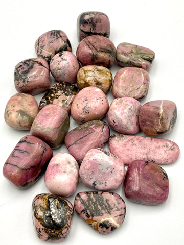 Rhodonite Tumbled Stones