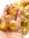 Golden Healer Tumbled Stone