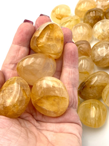 Golden Healer Tumbled Stone