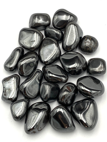 Hematite Tumbled Stones