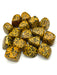 Yellow Dalmatian Jasper Crystal Tumbled Stones
