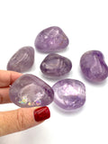 XXL Amethyst Tumbled Stone