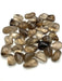 Smoky Quartz Tumbled Stone Garden Gold Rutile Rainbow Crystal
