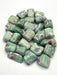 Ruby Fuschite Tumbled Stone