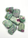 Ruby Fuschite Tumbled Stone