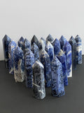 Sodalite Crystal Points