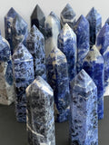 Sodalite Crystal Points