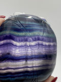 Rainbow Fluorite Wave Bowl Crystal