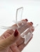 Medium Perspex Crystal Display Stand