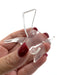 Small Perspex Crystal Display Stand