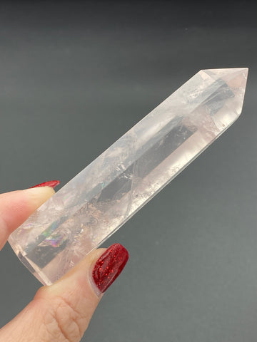 Rose Quartz Point - 'A Grade' - Various Choices