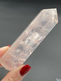 Rose Quartz Point - 'A Grade' - Various Choices