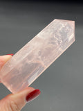 Rose Quartz Point - 'A Grade' - Various Choices