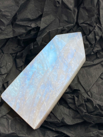 Rainbow Moonstone Points - Various Choices