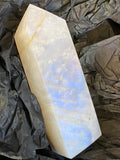 Rainbow Moonstone Points - Various Choices