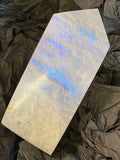 Rainbow Moonstone Points - Various Choices