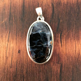 Pietersite Pendant - 925 Sterling Silver