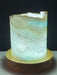 Blue Aragonite Timber LED USB Lamp Crystal Lamp