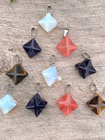 Merkaba Pendants