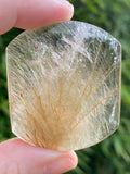 Gold Rutile Crystal