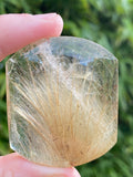 Gold Rutile Crystal