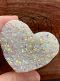 Angel Aura Heart Clusters - Various Choices