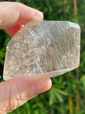 Gold Rutile Crystal