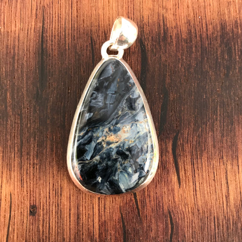 Pietersite Pendant - 925 Sterling Silver