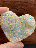 Angel Aura Heart Clusters - Various Choices