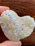 Angel Aura Heart Clusters - Various Choices