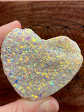 Angel Aura Heart Clusters - Various Choices