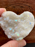 Angel Aura Heart Clusters - Various Choices