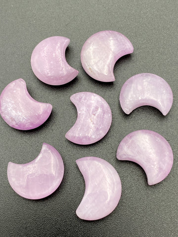 Kunzite Mini Moon Crystal