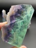 Rainbow Fluorite Druzy Tower - Various Choices