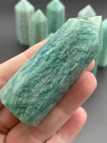 Amazonite Point - Various Choices
