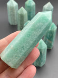 Amazonite Point - Various Choices