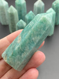 Amazonite Point - Various Choices