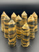 Tiger Skin Jasper Crystal Point