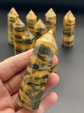 Tiger Skin Jasper Crystal Point