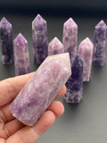 Lepidolite Points - Various Choices (74gm-111gm)