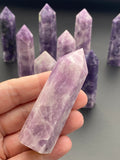 Lepidolite Points - Various Choices (74gm-111gm)