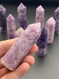 Lepidolite Points - Various Choices (74gm-111gm)