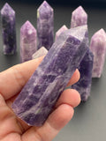 Lepidolite Points - Various Choices (74gm-111gm)