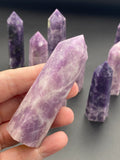 Lepidolite Points - Various Choices (74gm-111gm)