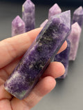 Lepidolite Points - Various Choices (74gm-111gm)