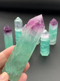 Watermelon Fluorite Points - Various Choices