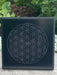 Shungite Flower of Life Coaster Plate
