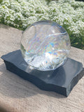 Shungite Sphere Stand - Various Choices