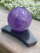 Shungite Sphere Stand