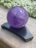 Shungite Sphere Stand